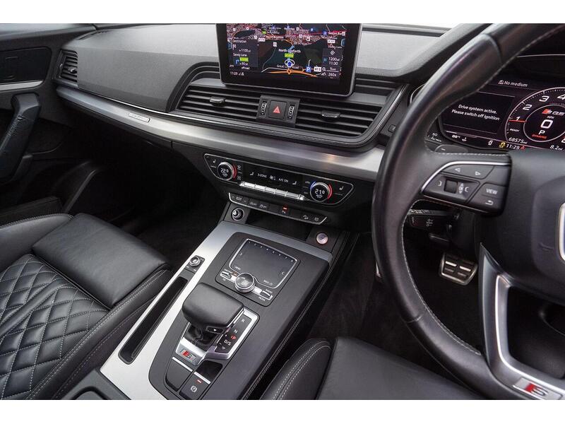 Audi SQ5 3.0 TFSI V6 Tiptronic quattro Euro 6 (s/s) 5dr - U1526