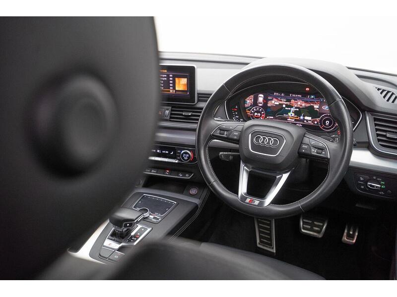 Audi SQ5 3.0 TFSI V6 Tiptronic quattro Euro 6 (s/s) 5dr - U1526