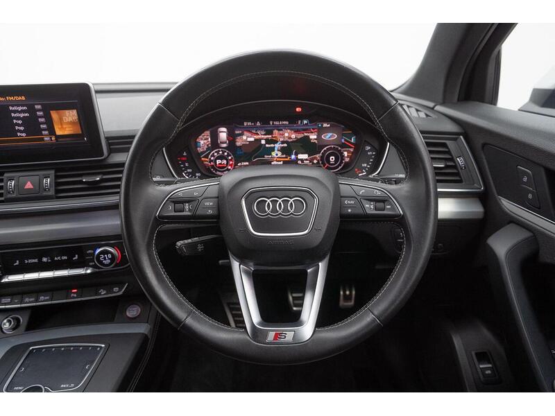 Audi SQ5 3.0 TFSI V6 Tiptronic quattro Euro 6 (s/s) 5dr - U1526