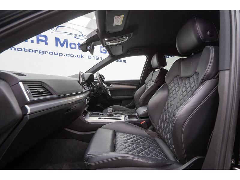 Audi SQ5 3.0 TFSI V6 Tiptronic quattro Euro 6 (s/s) 5dr - U1526