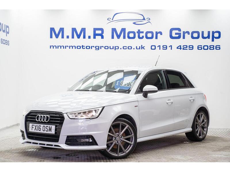 Audi A1 1.6 TDI Black Edition Sportback Euro 6 (s/s) 5dr - U1528