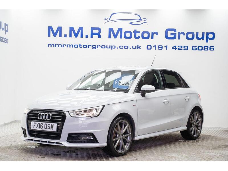 Audi A1 1.6 TDI Black Edition Sportback Euro 6 (s/s) 5dr - U1528