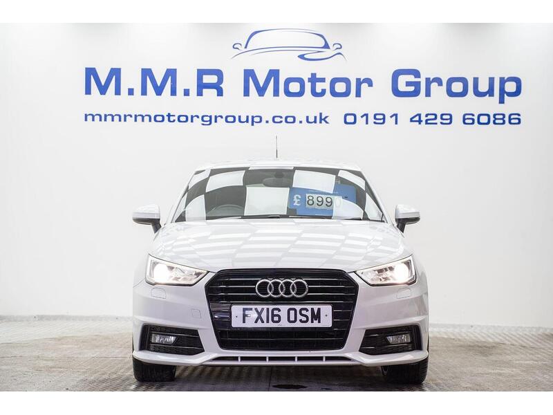 Audi A1 1.6 TDI Black Edition Sportback Euro 6 (s/s) 5dr - U1528