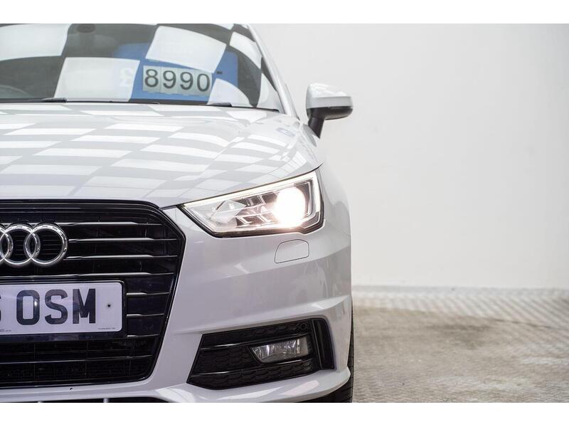 Audi A1 1.6 TDI Black Edition Sportback Euro 6 (s/s) 5dr - U1528