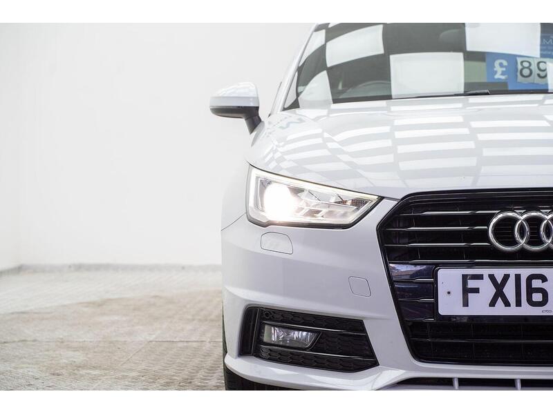 Audi A1 1.6 TDI Black Edition Sportback Euro 6 (s/s) 5dr - U1528