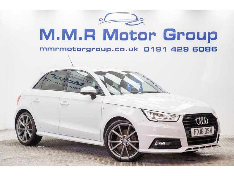 Audi A1 1.6 TDI Black Edition Sportback Euro 6 (s/s) 5dr - U1528