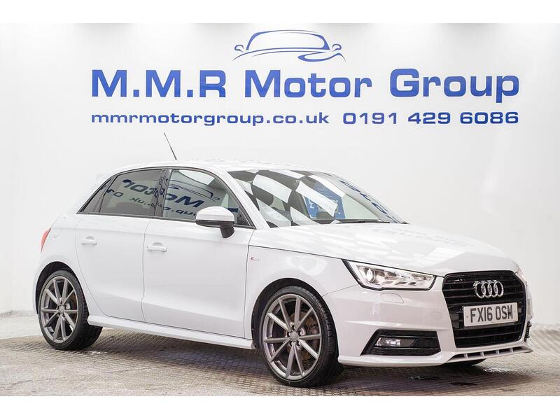 Audi A1 1.6 TDI Black Edition Sportback Euro 6 (s/s) 5dr - U1528