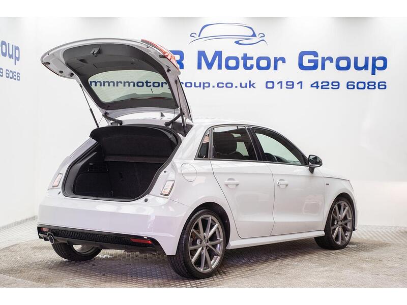 Audi A1 1.6 TDI Black Edition Sportback Euro 6 (s/s) 5dr - U1528