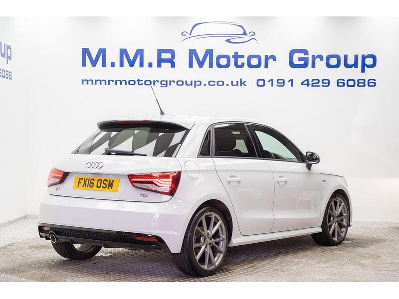 Audi A1 1.6 TDI Black Edition Sportback Euro 6 (s/s) 5dr - U1528