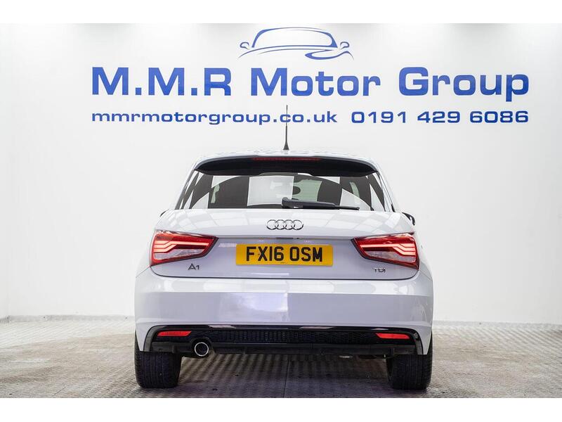 Audi A1 1.6 TDI Black Edition Sportback Euro 6 (s/s) 5dr - U1528