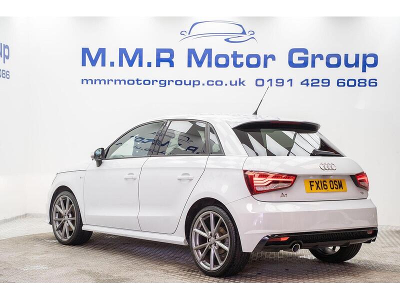 Audi A1 1.6 TDI Black Edition Sportback Euro 6 (s/s) 5dr - U1528