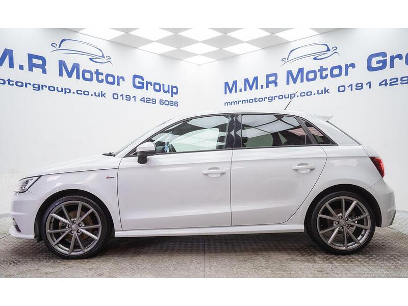 Audi A1 1.6 TDI Black Edition Sportback Euro 6 (s/s) 5dr - U1528
