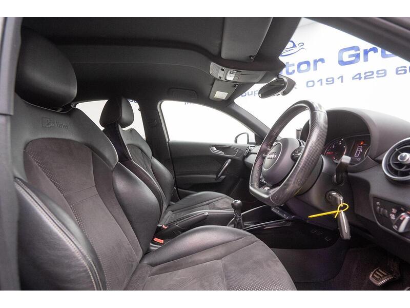Audi A1 1.6 TDI Black Edition Sportback Euro 6 (s/s) 5dr - U1528
