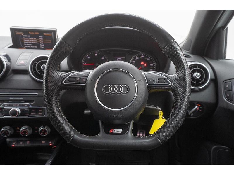 Audi A1 1.6 TDI Black Edition Sportback Euro 6 (s/s) 5dr - U1528