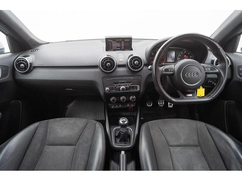 Audi A1 1.6 TDI Black Edition Sportback Euro 6 (s/s) 5dr - U1528
