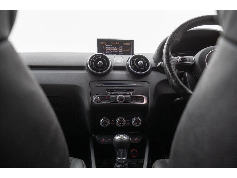 Audi A1 1.6 TDI Black Edition Sportback Euro 6 (s/s) 5dr - U1528