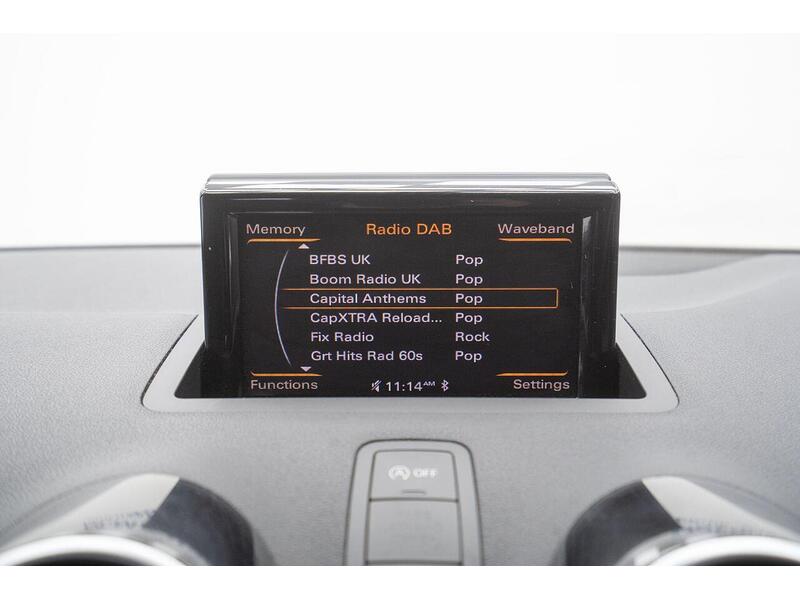 Audi A1 1.6 TDI Black Edition Sportback Euro 6 (s/s) 5dr - U1528