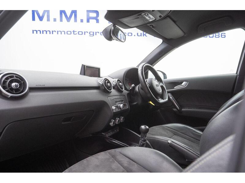 Audi A1 1.6 TDI Black Edition Sportback Euro 6 (s/s) 5dr - U1528