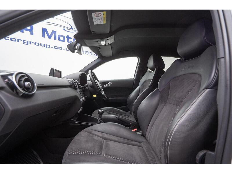 Audi A1 1.6 TDI Black Edition Sportback Euro 6 (s/s) 5dr - U1528