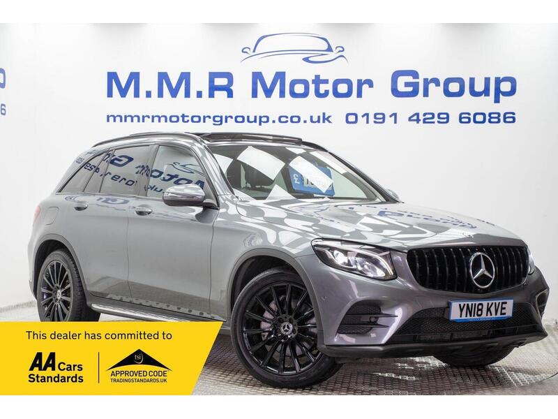 Mercedes-Benz GLC 2.1 GLC250d AMG Line (Premium) G-Tronic 4MATIC Euro 6 (s/s) 5dr - U1530