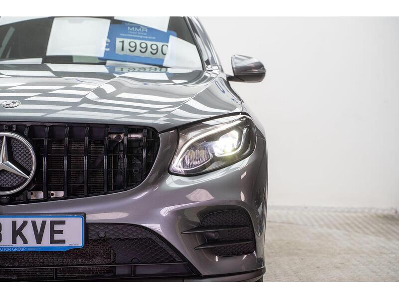 Mercedes-Benz GLC 2.1 GLC250d AMG Line (Premium) G-Tronic 4MATIC Euro 6 (s/s) 5dr - U1530