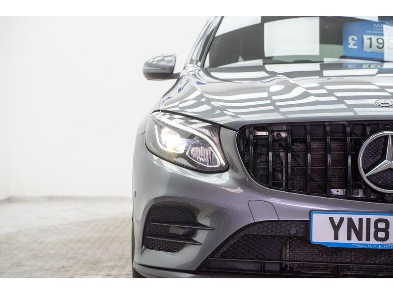 Mercedes-Benz GLC 2.1 GLC250d AMG Line (Premium) G-Tronic 4MATIC Euro 6 (s/s) 5dr - U1530