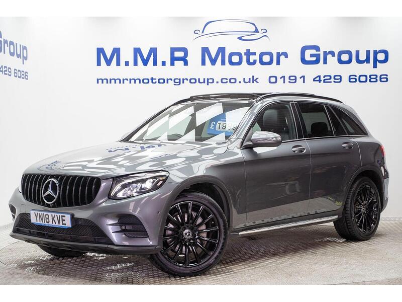 Mercedes-Benz GLC 2.1 GLC250d AMG Line (Premium) G-Tronic 4MATIC Euro 6 (s/s) 5dr - U1530