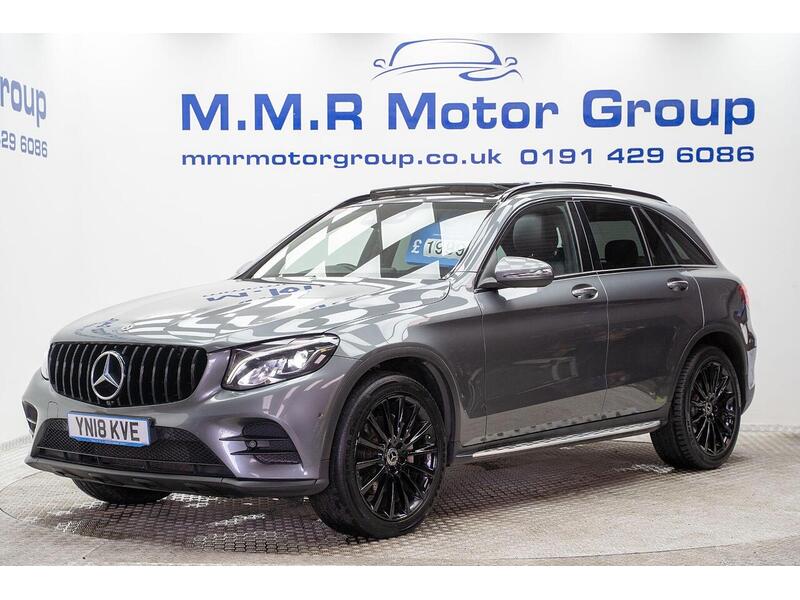 Mercedes-Benz GLC 2.1 GLC250d AMG Line (Premium) G-Tronic 4MATIC Euro 6 (s/s) 5dr - U1530