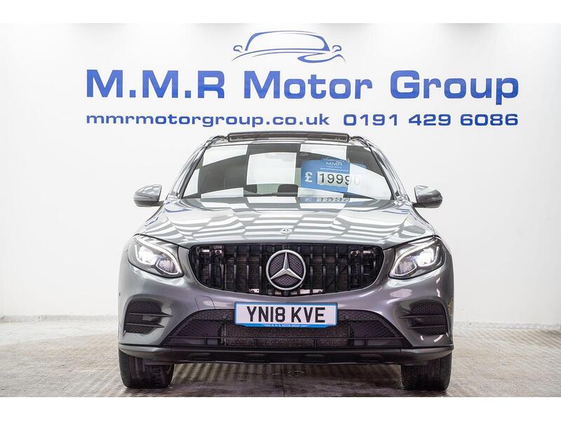 Mercedes-Benz GLC 2.1 GLC250d AMG Line (Premium) G-Tronic 4MATIC Euro 6 (s/s) 5dr - U1530