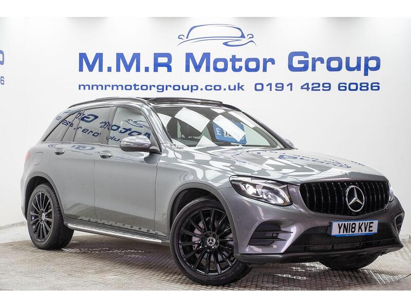 Mercedes-Benz GLC 2.1 GLC250d AMG Line (Premium) G-Tronic 4MATIC Euro 6 (s/s) 5dr - U1530