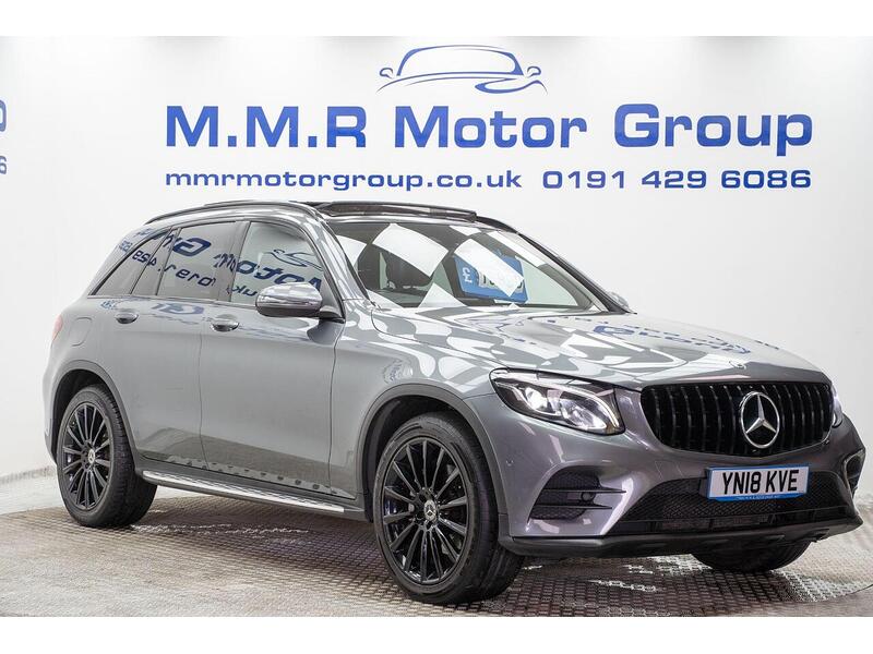 Mercedes-Benz GLC 2.1 GLC250d AMG Line (Premium) G-Tronic 4MATIC Euro 6 (s/s) 5dr - U1530