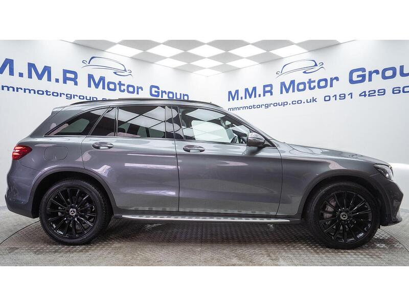 Mercedes-Benz GLC 2.1 GLC250d AMG Line (Premium) G-Tronic 4MATIC Euro 6 (s/s) 5dr - U1530