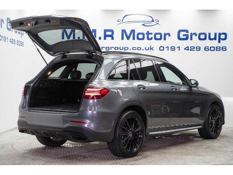 Mercedes-Benz GLC 2.1 GLC250d AMG Line (Premium) G-Tronic 4MATIC Euro 6 (s/s) 5dr - U1530