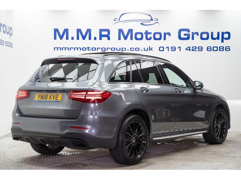 Mercedes-Benz GLC 2.1 GLC250d AMG Line (Premium) G-Tronic 4MATIC Euro 6 (s/s) 5dr - U1530