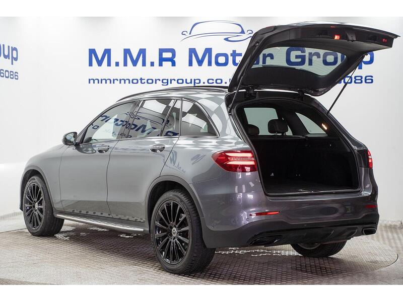 Mercedes-Benz GLC 2.1 GLC250d AMG Line (Premium) G-Tronic 4MATIC Euro 6 (s/s) 5dr - U1530
