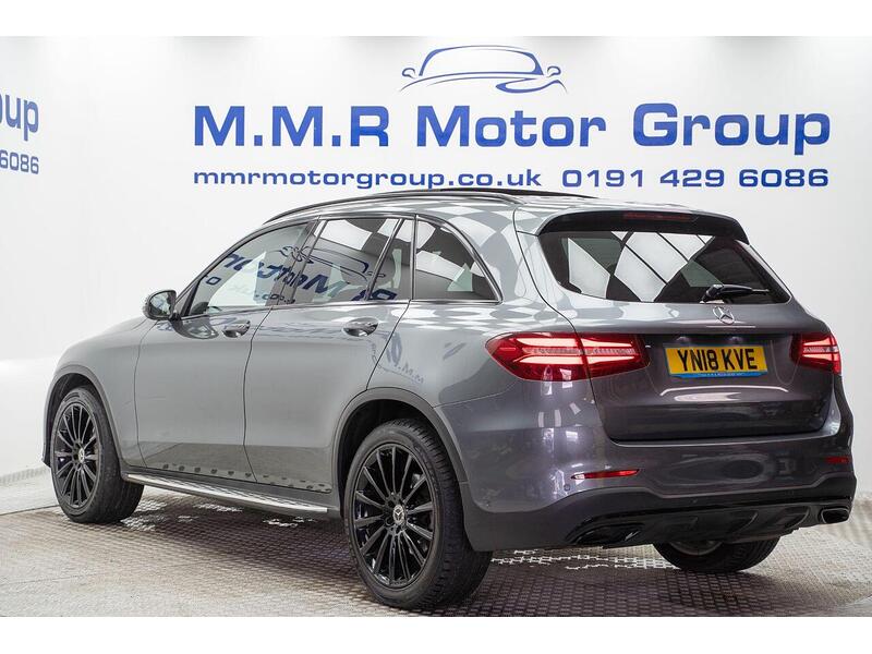Mercedes-Benz GLC 2.1 GLC250d AMG Line (Premium) G-Tronic 4MATIC Euro 6 (s/s) 5dr - U1530