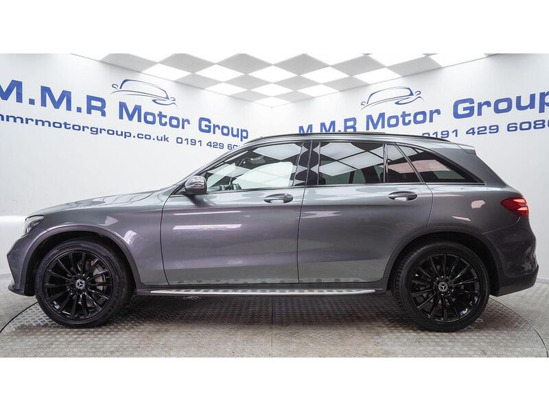 Mercedes-Benz GLC 2.1 GLC250d AMG Line (Premium) G-Tronic 4MATIC Euro 6 (s/s) 5dr - U1530