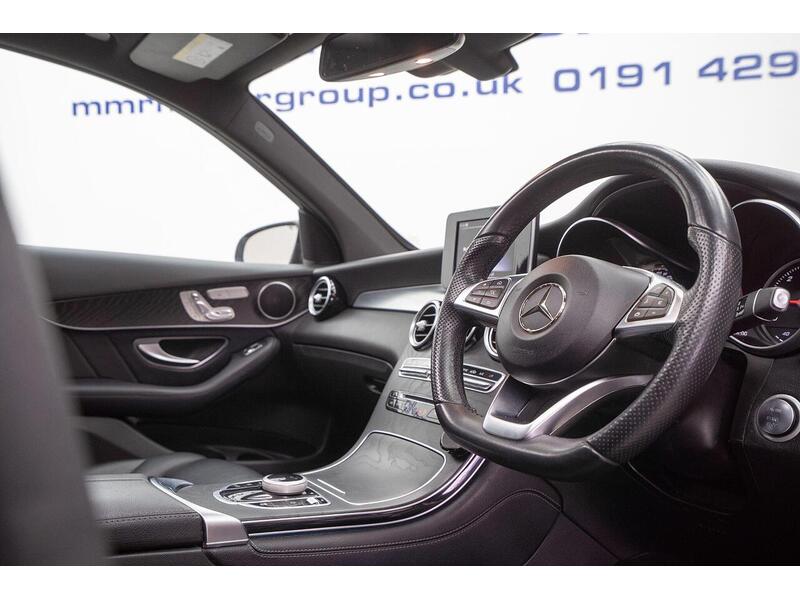 Mercedes-Benz GLC 2.1 GLC250d AMG Line (Premium) G-Tronic 4MATIC Euro 6 (s/s) 5dr - U1530