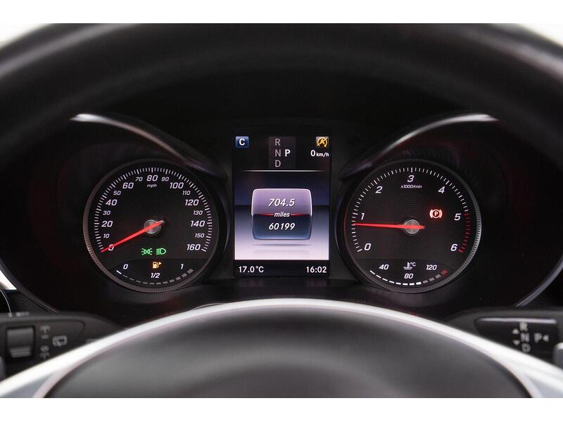 Mercedes-Benz GLC 2.1 GLC250d AMG Line (Premium) G-Tronic 4MATIC Euro 6 (s/s) 5dr - U1530