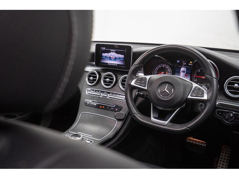 Mercedes-Benz GLC 2.1 GLC250d AMG Line (Premium) G-Tronic 4MATIC Euro 6 (s/s) 5dr - U1530