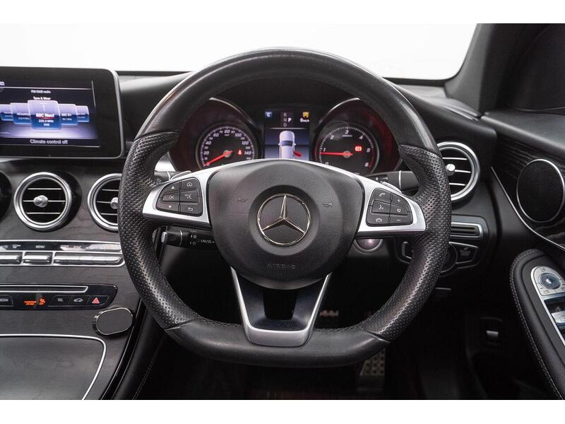 Mercedes-Benz GLC 2.1 GLC250d AMG Line (Premium) G-Tronic 4MATIC Euro 6 (s/s) 5dr - U1530