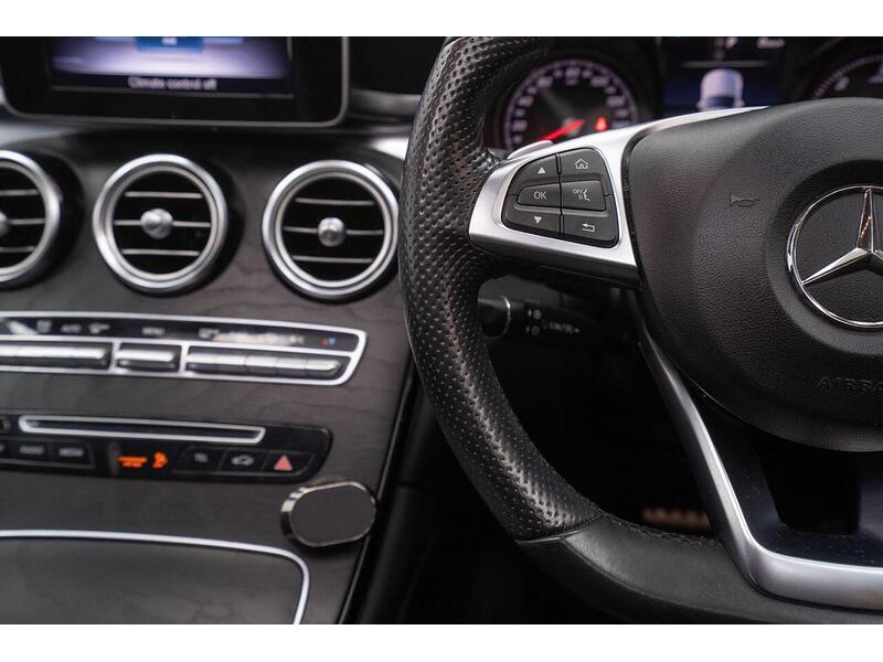 Mercedes-Benz GLC 2.1 GLC250d AMG Line (Premium) G-Tronic 4MATIC Euro 6 (s/s) 5dr - U1530