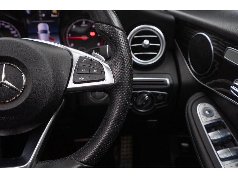 Mercedes-Benz GLC 2.1 GLC250d AMG Line (Premium) G-Tronic 4MATIC Euro 6 (s/s) 5dr - U1530