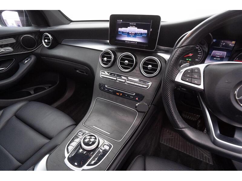 Mercedes-Benz GLC 2.1 GLC250d AMG Line (Premium) G-Tronic 4MATIC Euro 6 (s/s) 5dr - U1530
