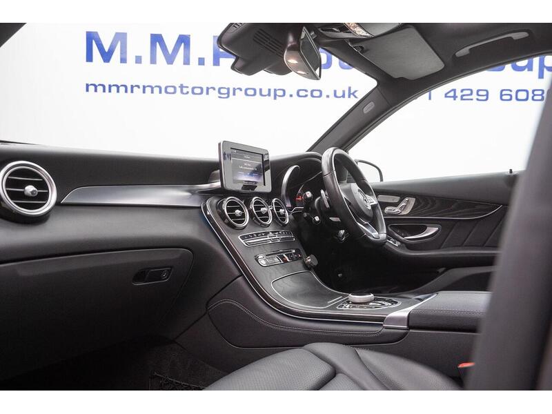 Mercedes-Benz GLC 2.1 GLC250d AMG Line (Premium) G-Tronic 4MATIC Euro 6 (s/s) 5dr - U1530