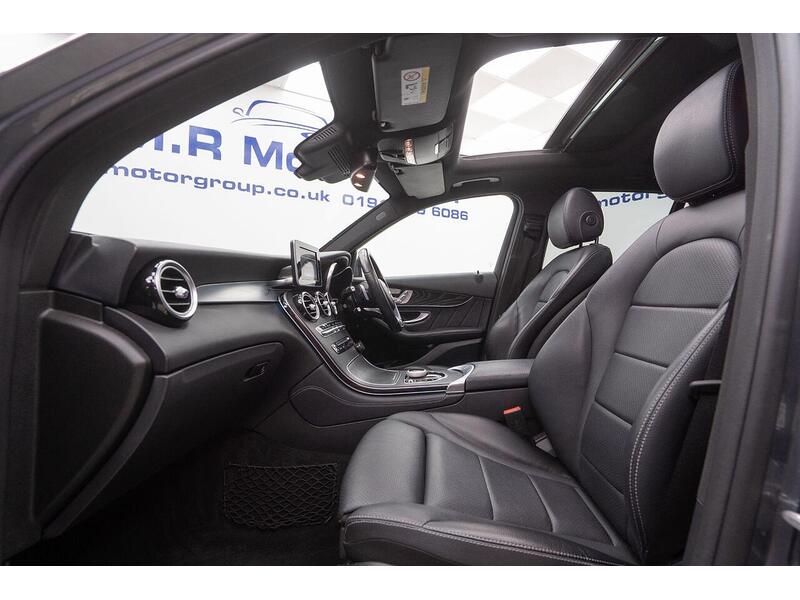 Mercedes-Benz GLC 2.1 GLC250d AMG Line (Premium) G-Tronic 4MATIC Euro 6 (s/s) 5dr - U1530