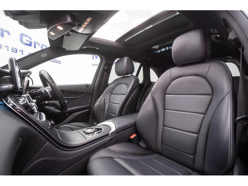 Mercedes-Benz GLC 2.1 GLC250d AMG Line (Premium) G-Tronic 4MATIC Euro 6 (s/s) 5dr - U1530