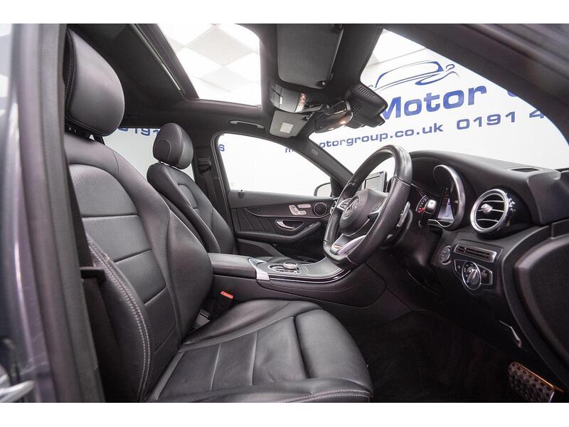 Mercedes-Benz GLC 2.1 GLC250d AMG Line (Premium) G-Tronic 4MATIC Euro 6 (s/s) 5dr - U1530