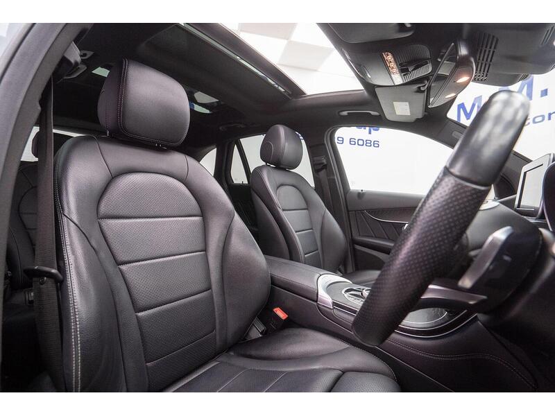Mercedes-Benz GLC 2.1 GLC250d AMG Line (Premium) G-Tronic 4MATIC Euro 6 (s/s) 5dr - U1530