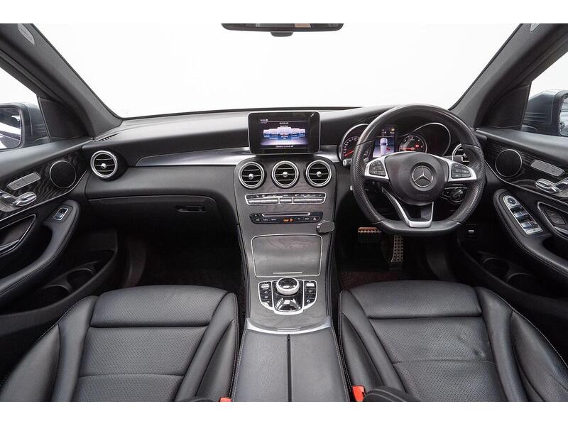 Mercedes-Benz GLC 2.1 GLC250d AMG Line (Premium) G-Tronic 4MATIC Euro 6 (s/s) 5dr - U1530